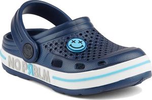 Coqui Coqui chodaki dziecięce Lindo 6423-404-2132 Navy/White 24-25 1