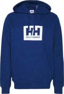 Helly Hansen Bluza męska Box Hoodie niebieska r. L 1