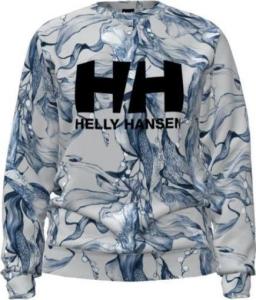 Helly Hansen Bluza damska HH Logo Crew Sweat Esra szaro-niebieska r. L 1