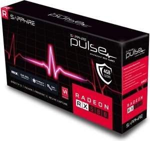 Karta graficzna Sapphire Pulse Radeon RX 580 Lite 4GB GDDR5 (11265-09-20G) 6