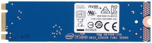 Dysk SSD Intel Optane 16 GB M.2 2280 PCI-E x2 NVMe (MEMPEK1W016GAXT) 4