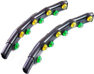 Jinpoli Hula-Hop z kulkami Charcoal 2 110cm czarne 3