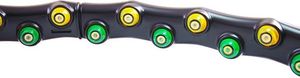 Jinpoli Hula-Hop z kulkami Charcoal 2 110cm czarne 4