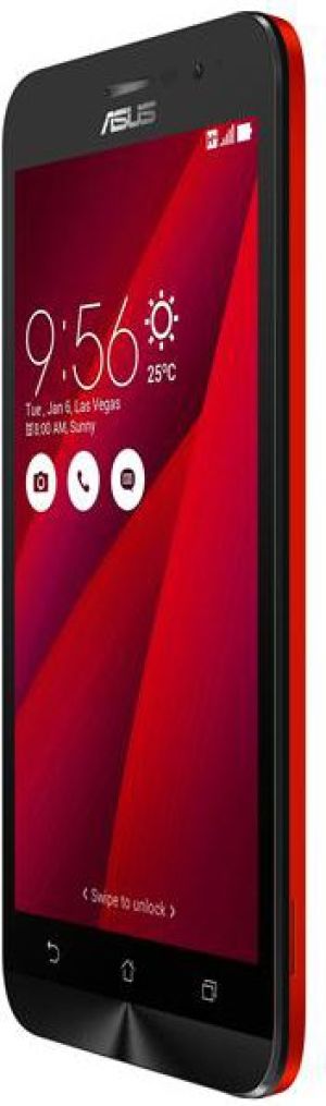 Smartfon Asus 8 GB Dual SIM Czerwony  (ZB500KG-1C006WW) 7