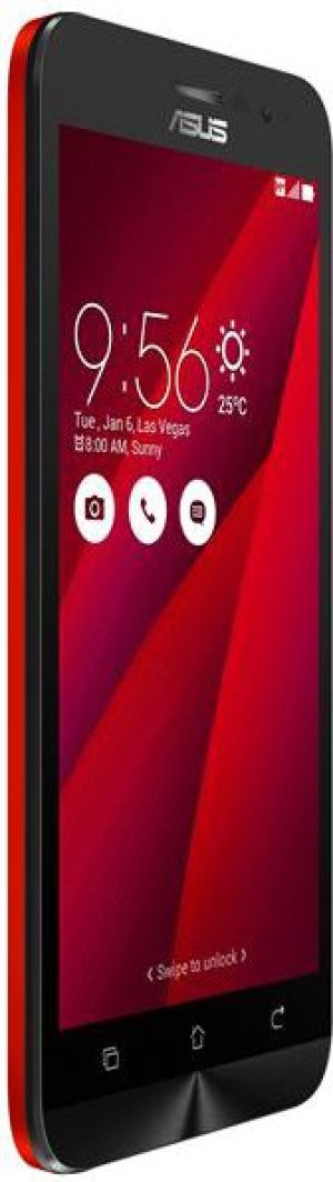 Smartfon Asus 8 GB Dual SIM Czerwony  (ZB500KG-1C006WW) 8