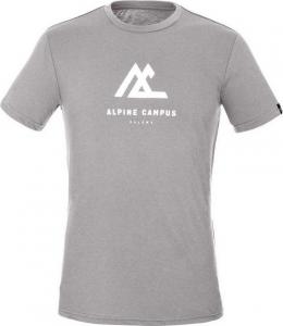 Salewa Koszulka męska ALPINE CAMPUS DRY M T-SHIRT heather grey melange/CAMPUS r.2XL 1