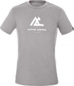 Salewa Koszulka męska ALPINE CAMPUS DRY M T-SHIRT heather grey melange/CAMPUS r. 48/M 1