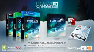 PS4: Project CARS 2 Limited Edition PS4 2