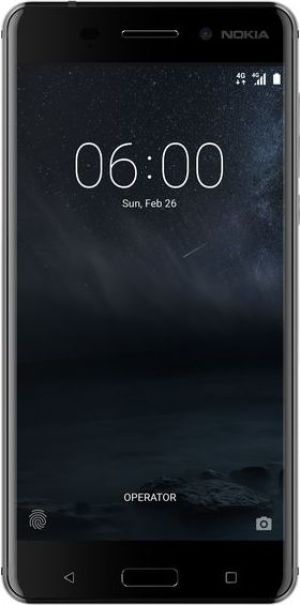 Smartfon Nokia 32 GB Dual SIM Czarny 1