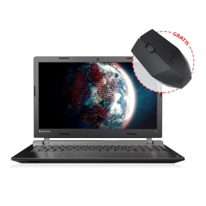 Laptop Lenovo IdeaPad 100-15IBD (80QQ01ESPB) + mysz bezprzewodowa Lenovo N50 1