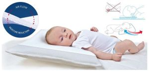 BabyMatex Poduszka dla niemowląt aero 3d 36x27 do wózka 1