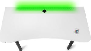 Biurko Marco Game Comfort Białe 139 cmx68 cm 1