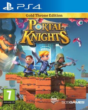 Portal Knights - Gold Throne Edition PS4 1