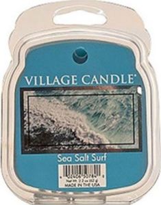 Village Candle wosk zapachowy Sea Salt Surf 3 x 8 x 10,5 cm niebieski 1