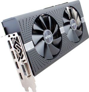 Karta graficzna Sapphire RX 570 Nitro+ 4GB GDDR5 (11266-14-20G) 4