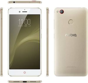 Smartfon Nubia 64 GB Dual SIM Złoty  (G-3790-05635) 14