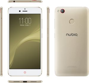 Smartfon Nubia 64 GB Dual SIM Złoty  (G-3790-05635) 2