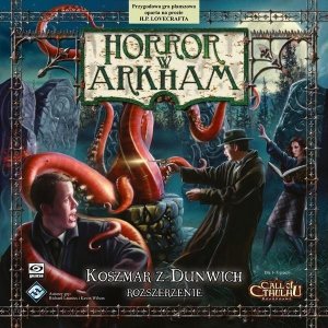 Galakta Dodatek do gry Horror w Arkham: Koszmar z Dunwich 1