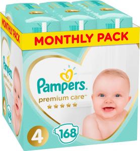 Pampers Premium Care 4, 8-14 kg, 168 szt. 7
