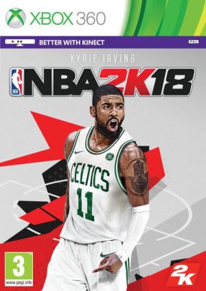 NBA 2K18 Xbox 360 1