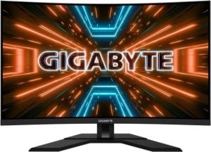 Monitor Gigabyte M32QC KVM 1