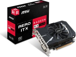 Karta graficzna MSI Radeon RX 560 Aero OC 4GB GDDR5 (RX 560 AERO ITX 4G OC) 1