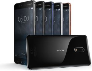 Smartfon Nokia 32 GB Dual SIM  (Nokia 6 Dual Sim Copper TA-1021) 2