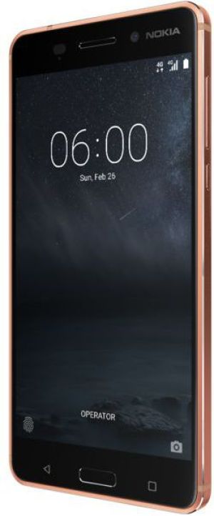 Smartfon Nokia 32 GB Dual SIM  (Nokia 6 Dual Sim Copper TA-1021) 1
