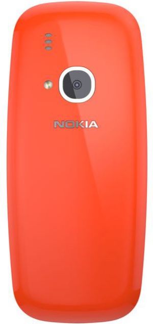Telefon komórkowy Nokia 3310 RED (Dual SIM) 3