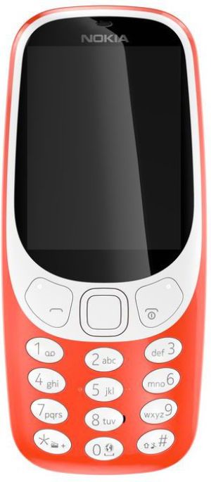 Telefon komórkowy Nokia 3310 RED (Dual SIM) 5