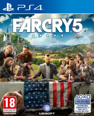 Far Cry 5 PS4 1