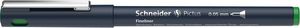 Schneider fineliner permanentny Pictus 0,5 mm stal nierdzewna zielona 1