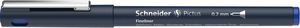 Schneider fineliner permanentny Pictus 0,2 mm stal nierdzewna niebieski 1