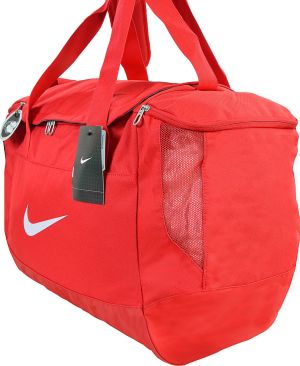 Nike Torba sportowa Club Team Swoosh Duffel M czerwona (BA5193 657) 1