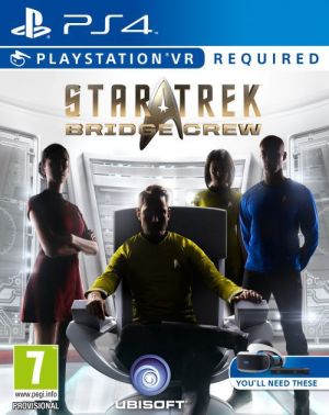 Star Trek: Bridge Crew (VR) PS4 1