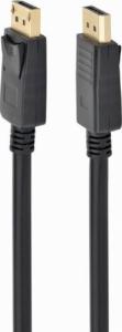 Kabel Gembird DisplayPort - DisplayPort 5m czarny (CC-DP2-5M) 1