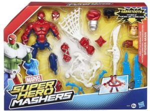 Figurka Hasbro Super Hero Mashers Spider-Man Spin Attack (B0679) 1