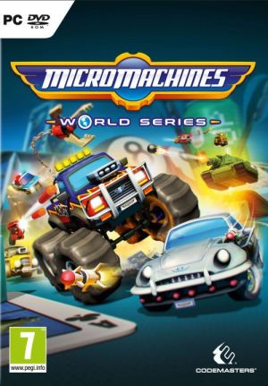 Micro Machines: World Series PC 1