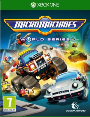 Micro Machines: World Series Xbox One 1