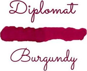 Diplomat atrament Diplo Octopus szklanka 30 ml bordowy 2