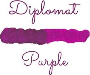 Diplomat atrament Diplo Octopus 30 ml szklany fioletowy 2