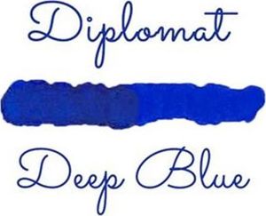 Diplomat atrament Diplo Octopus szklany 30 ml ciemnoniebieski 2