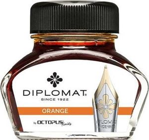 Diplomat atrament Diplo Octopus szklanka 30 ml pomarańczowy 1