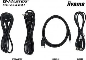 Monitor iiyama G-Master Black Hawk G2530HSU-B1 9
