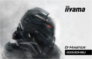 Monitor iiyama G-Master Black Hawk G2530HSU-B1 10