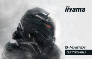 Monitor iiyama G-Master G2730HSU-B1 Black Hawk 10