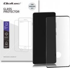 Qoltec QOLTEC 52120 Hartowane szkło ochronne Premium do Samsung Galaxy S21 1