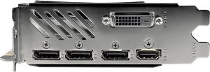 Karta graficzna Gigabyte GeForce GTX 1070 G1 ROCK, 8GB GDDR5 (256 Bit), DP, HDMI, DVI-D, BOX (GV-N1070G1 ROCK-8GD) 6