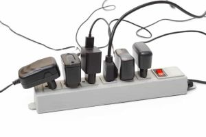 Organizer Mozos Organizer, pojemnik, pudełko na kable listwy zasilające, kable i przewody E-BOX (KBO-LW) 2