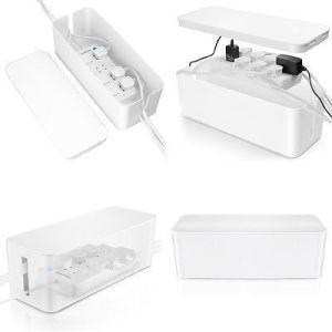 Organizer Mozos Organizer, pojemnik, pudełko na kable listwy zasilające, kable i przewody E-BOX (KBO-LW) 3